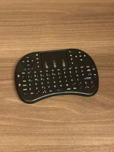 Teclado sem fio para Smart TV