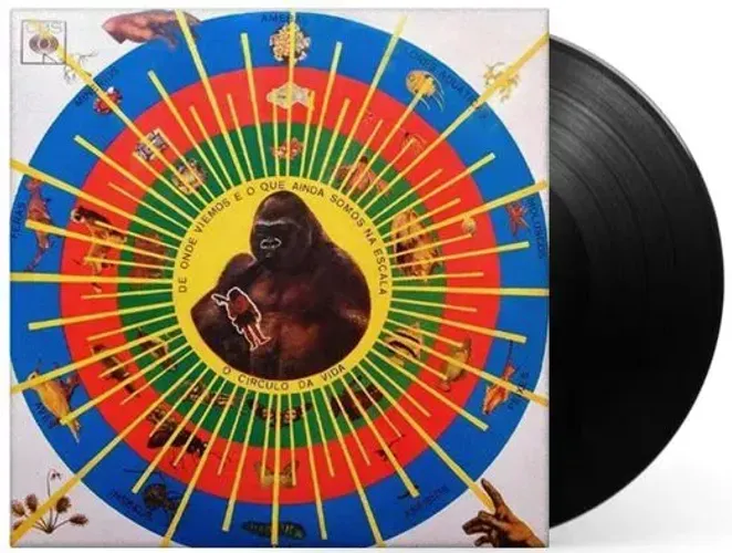 Disco Krishnanda - Pedro Santos 180g seminovo