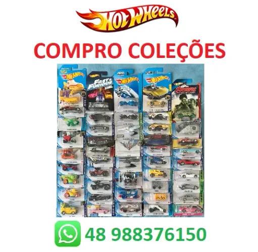 Coleções Hot Wheels