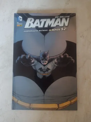 Batman - Corporação Batman Os Novos 52! - DC Deluxe