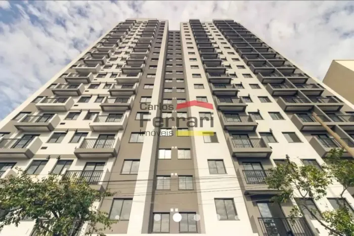 Apartamento Novo 01 quarto - próximo à 25 de Março, metrôs Brás e Luz
