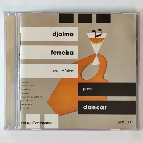 CD Djalma Ferreira - Música Para Dançar