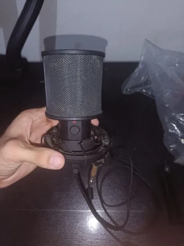 <br>Microfone DT3 BYT, USB, Preto, 