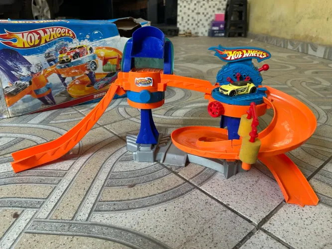 PISTA LAVA RÁPIDO HOTWHELLS RELÍQUIA