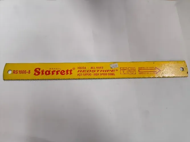 Lâmina Serra Máquina - Aço Rápido RS 1806-8 6 Dentes