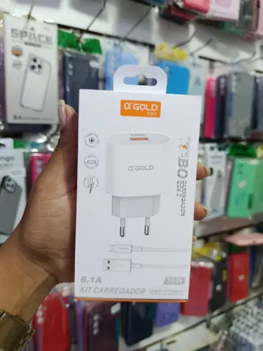 Carregador Samsung Motorola xaime tipo C - entrega em são Luís e região