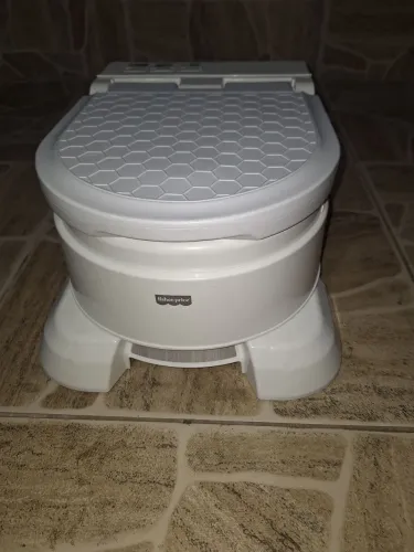 (PROMOÇÃO)__Troninho Fisher-Price