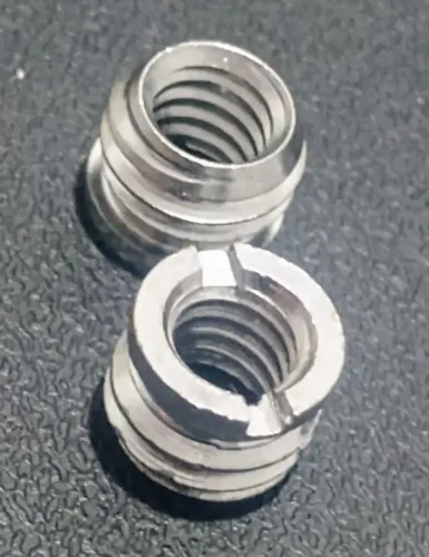 Adaptador de 1/4 3/8  plate  5 PCs 