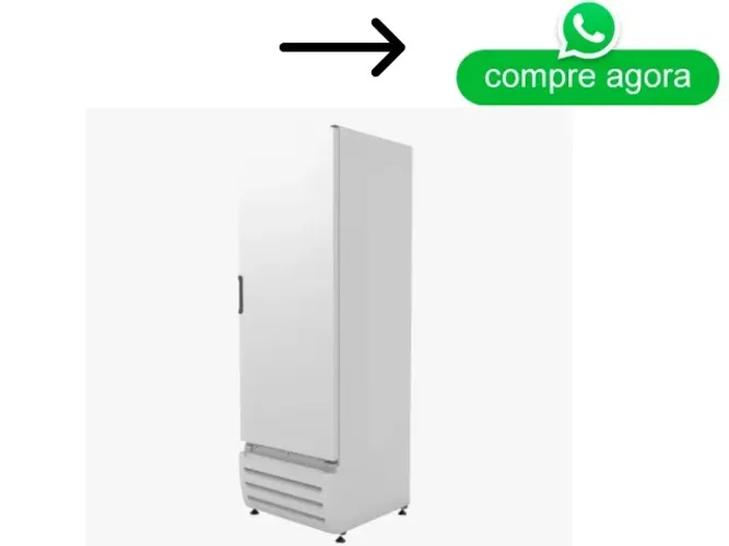 Freezer Vertical Braslar Tampa Cega 500 Litros