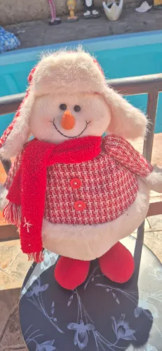 Boneco da neve de Natal 