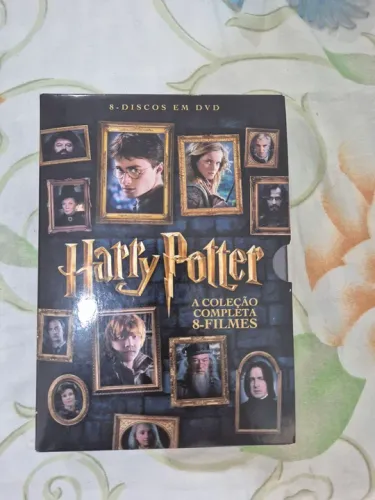 Coleção dos 8 filmes de Harry Potter 