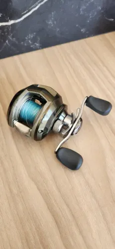 carretilha de pesca marine sports usada