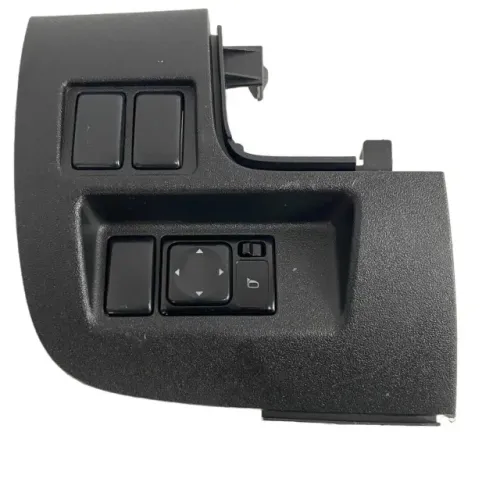 Moldura Botao Retrovisor Nissan Versa 1.6 2016/20