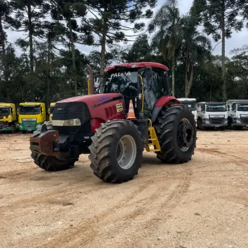 TRATOR PUMA CASE 215 2017 PRONTO PARA TRABALHAR