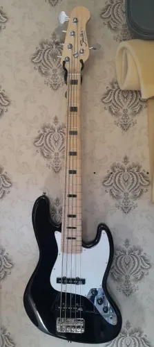 Baixo shelter jazz bass 5c SHBJ755PRO 
