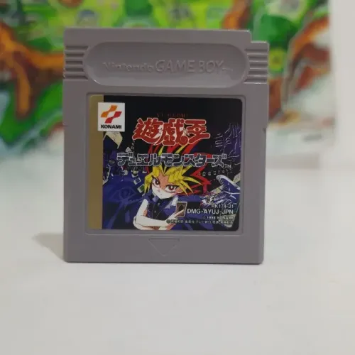 Yu-gi-oh japonês Nintendo Game Boy