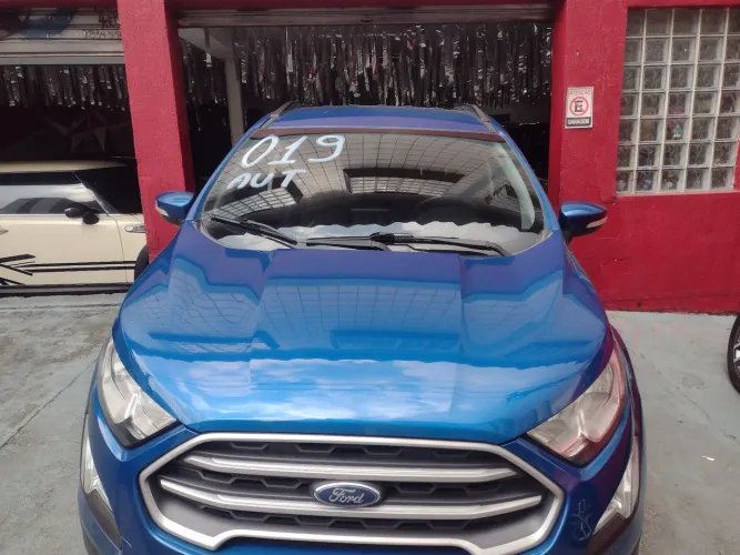 Ecosport 2019 com 43 mil km 1.5 automatico
