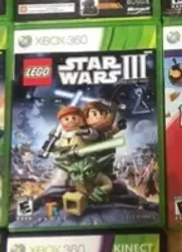 Jogo p/Xbox 360 - Lego Star Wars III - Original