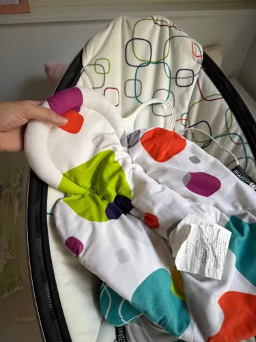 Balanço elétrico para bebê - Mamaroo