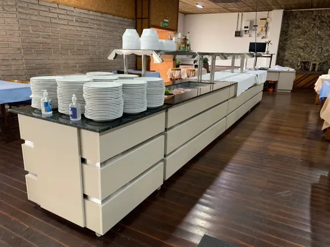  Buffet Completo  Ideal para Restaurante