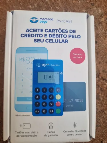 Máquina de crédito MP So 4,00
