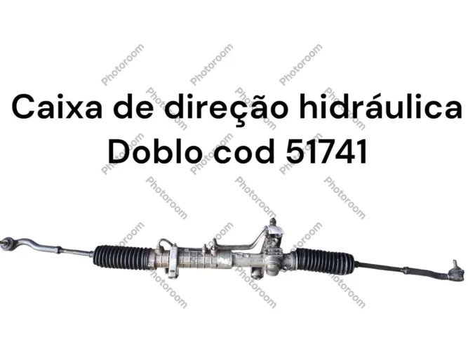 Caixa de direção hidráulica Doblo cod 51741