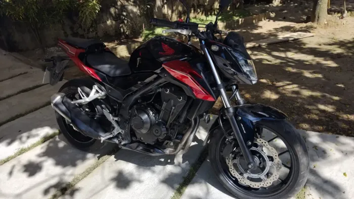 CB 500F 2019 EXTRA!
