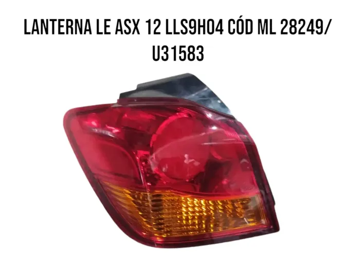 Lanterna Le Asx 12 Lls9h04 Cód Ml 28249/ U31583