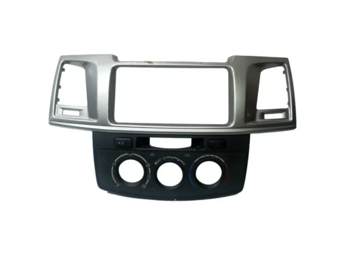 Moldura Central Multimídia Toyota Hilux Srx 2012 A 2015