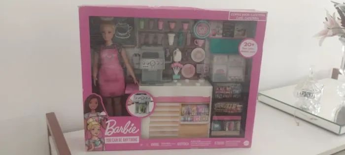 Barbie cafeteria playset