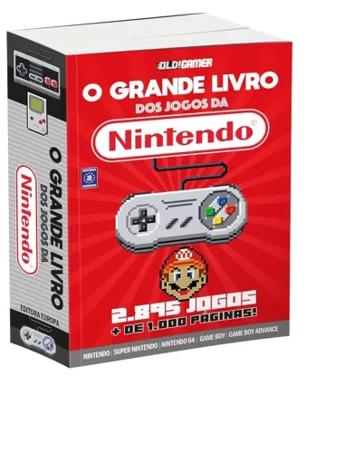 Livro O Grande Livro dos Jogos da Nintendo