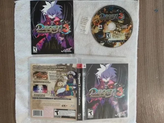 Disgaea 3 Absence of Justice - Original - PS3