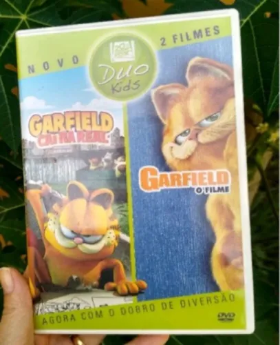 Último box Garfield 2 + Garfield como ele mesmo/ Duo kids