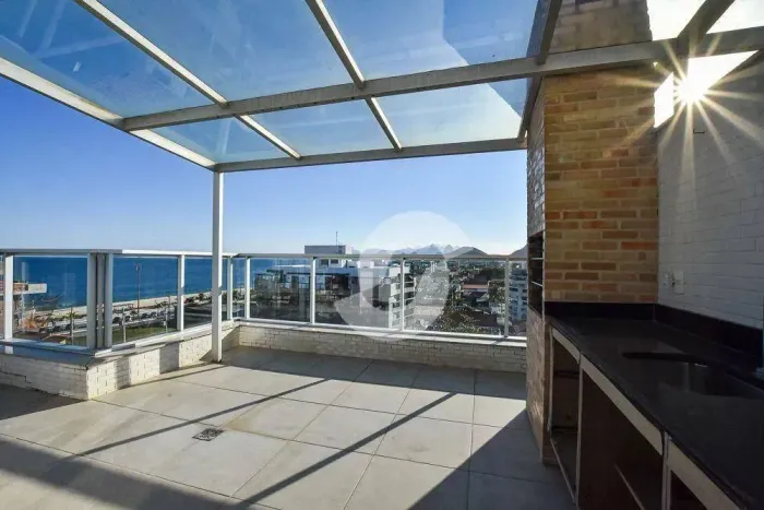 Cobertura à venda, 90 m² por R$ 850.000,00 - Piratininga - Niterói/RJ