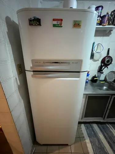 Geladeira Electrolux duplex de 411L
