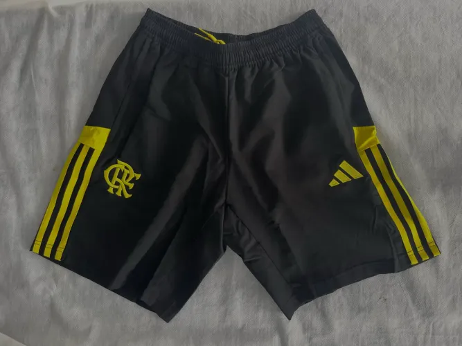 Shorts Adidas Viagem Flamengo 24/25