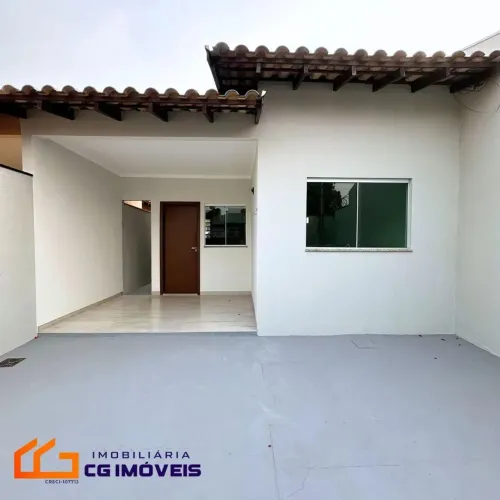 Casa reformada com 2 quartos no Nova Lima em Campo Grande - MS