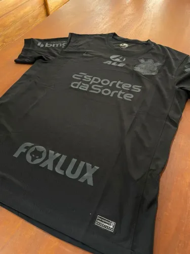Camisa Corinthians Preta - Esportes da Sorte