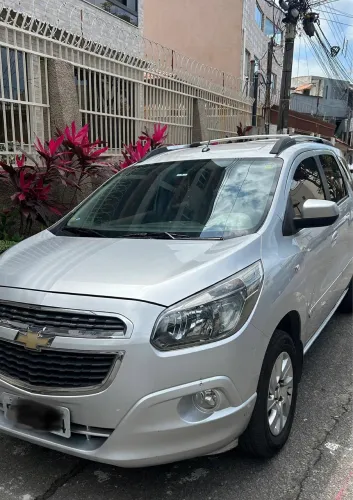 Chevrolet Spin LTZ 1.8 8V Econo.flex 5P Aut. 2014