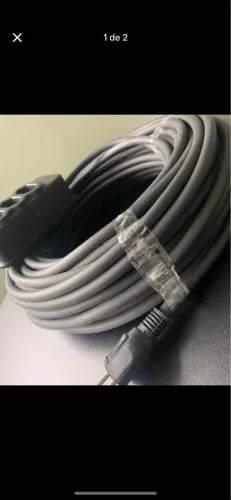 Extensão 30 metros nova no plástico