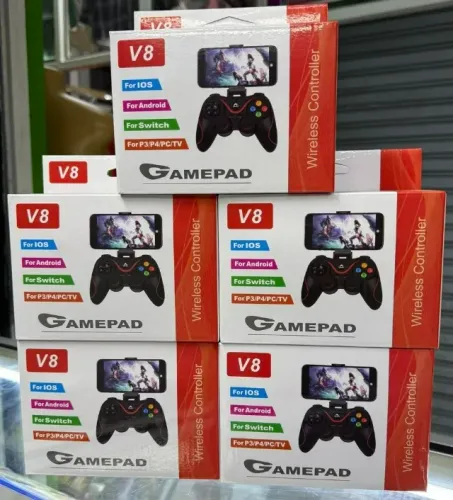 Controle Para Celular Gamepad Bluetooth Sem Fio - Entrega das 9 até as 22hrs