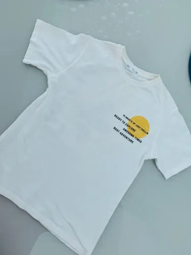 Camiseta Zara - Tamanho 10 anos