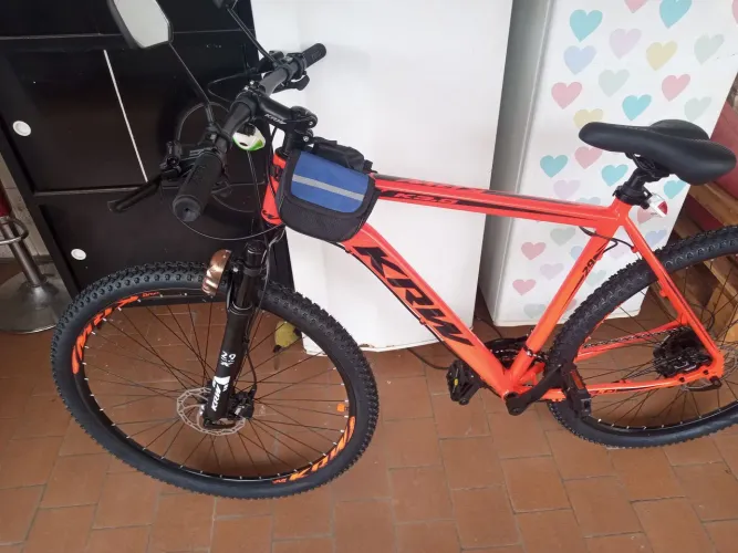 Bicicleta aro 29 Freios a Disco Hidráulico Nova aceita cartão 