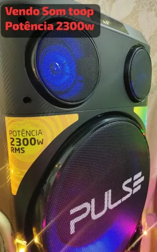 Som pulse potência 2300w RMS