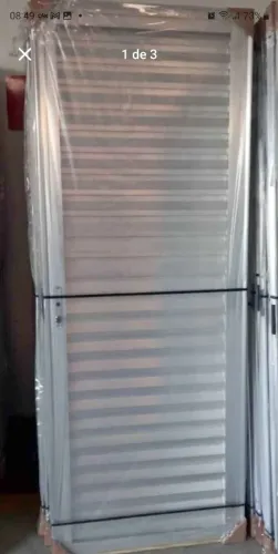 Porta Veneziana de Alumínio. Várias medidas.  VER ANÚNCIO 