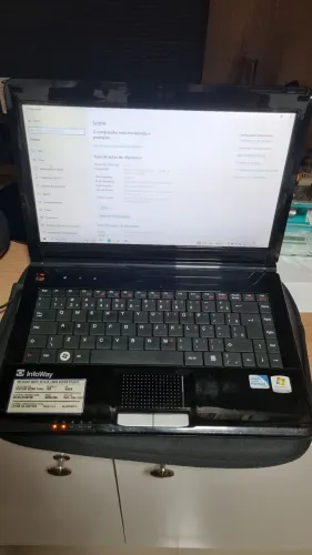 Notebook Infoway W7410 - Pentium Dual Core T4300