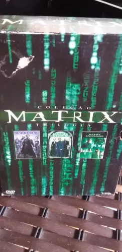 Box Matrix Trilogia - Coleção em DVD.'5 Mídias em DVDs'