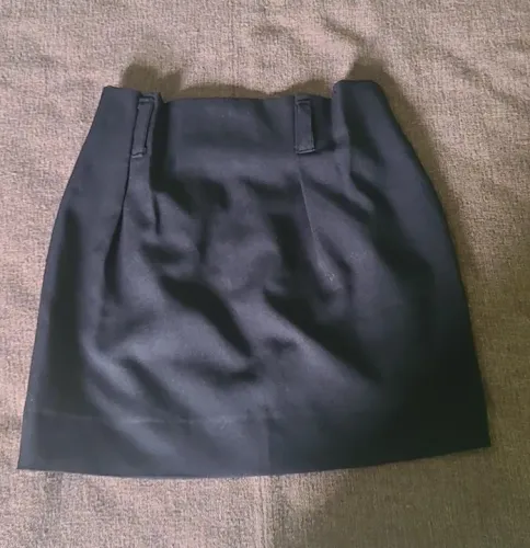 Saia Preta - Tamanho P