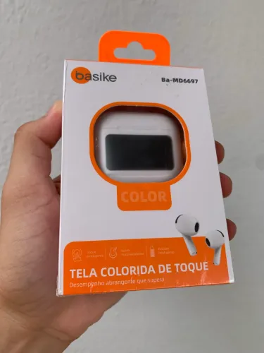 Fone de Ouvido com Tela Touch - Basike