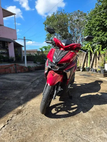 vendo  moto125, automático Yamaha 